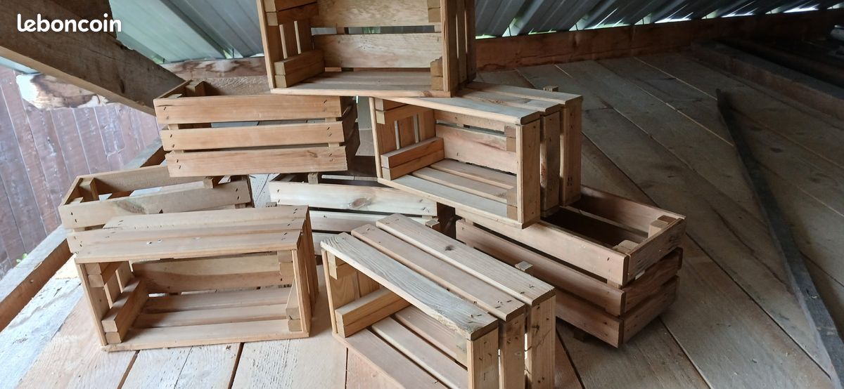Caisses en bois (image 3)