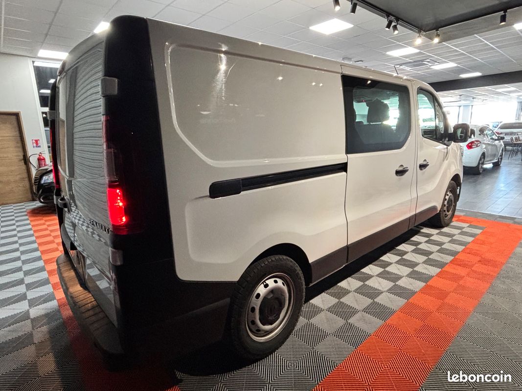 RENAULT TRAFIC CA L2H1 BLUE DCI 150 CONFORT 7.0CV 1ERE MAIn (image 2)