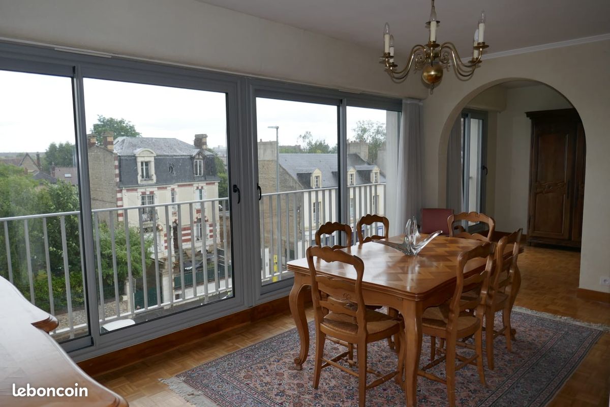 Appartement 5 pièces 97 m² · à Caen · 97 m² · 215 000 €