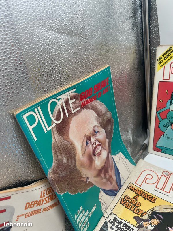 Lot de 13 anciens magazines - Pilote (image 12)