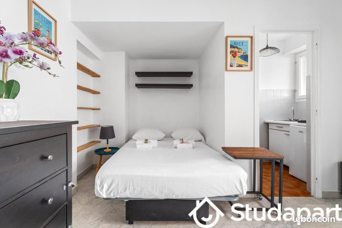 Appartement 1 pièce 22 m² · à Nice · 22 m² · 700 €