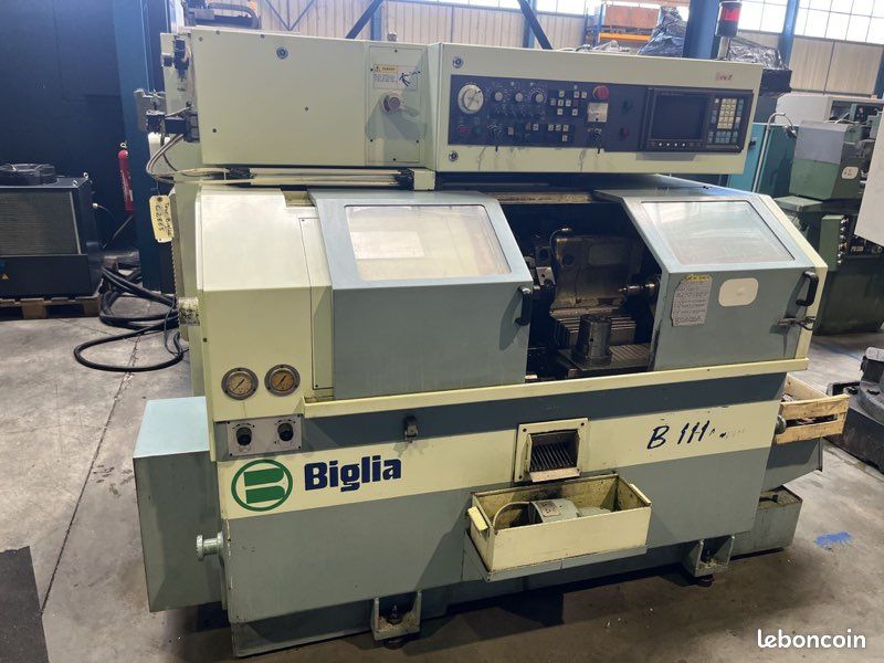 Tour BIGLIA Cnc FANUC 7500 (image 1)