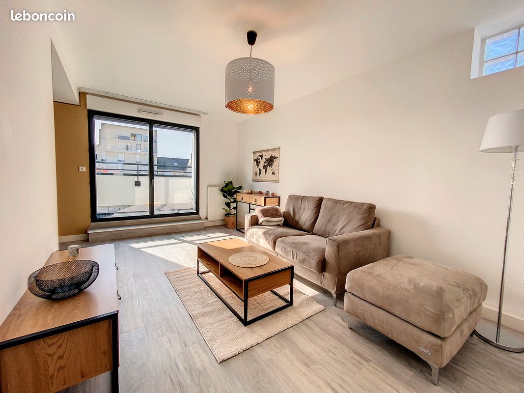 Appartement 2 pièces 45 m² · à Lorient · 45,1 m² · 740 €/mois