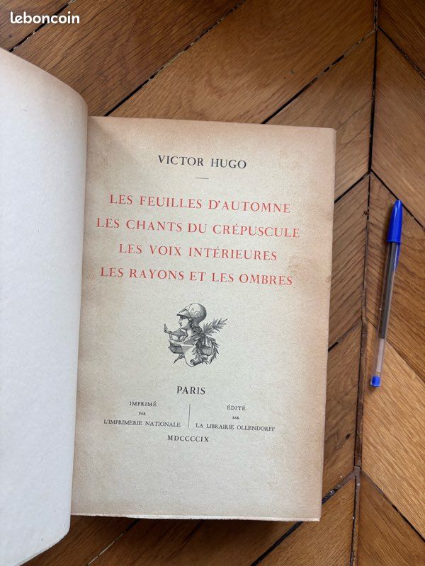 Œuvres de Victor Hugo édition début XXe siècle (image 9)
