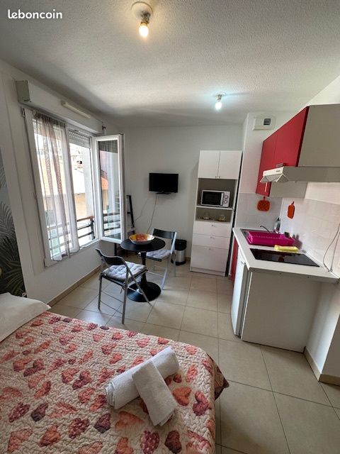 Appartement 1 pièce 19 m² · à Nice · 19 m² · 129 000 €