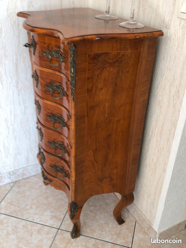 Chiffonnier style Louis XV (image 2)