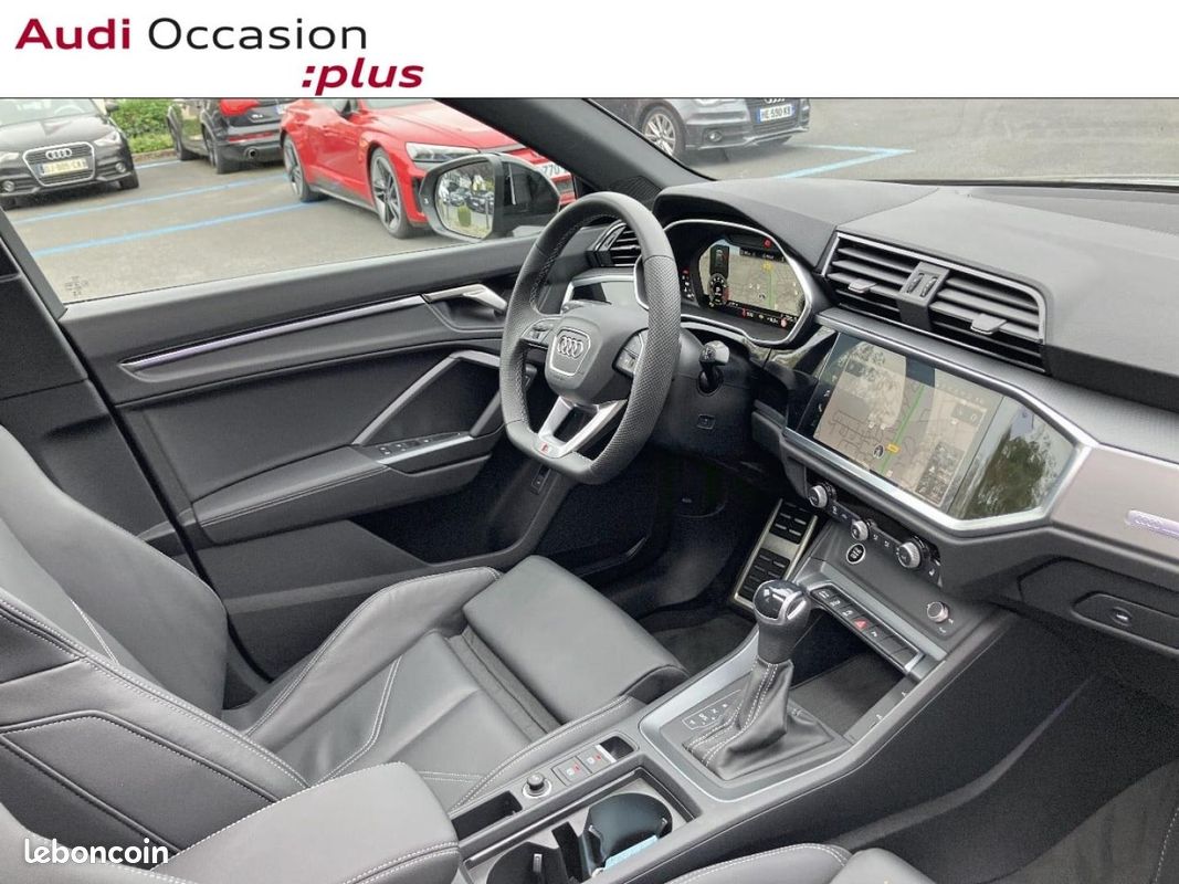 Audi Q3 35 TFSI 150ch S line plus S tronic 7 (image 7)