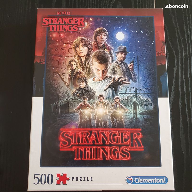Puzzle stranger things (image 1)
