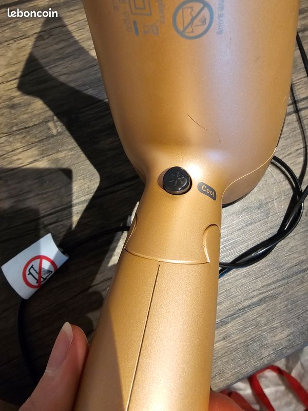 Tefal sèche-cheveux rose (image 3)