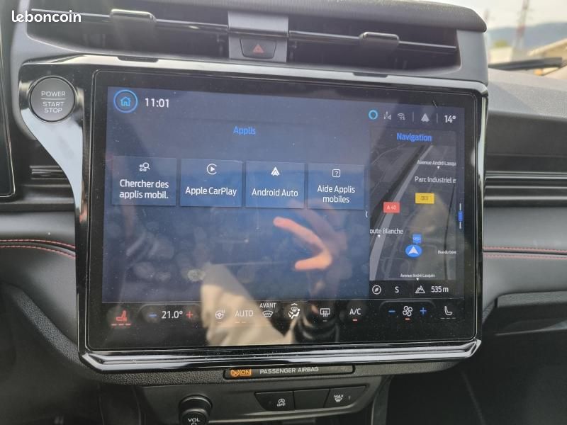 Ford Puma 1.0 EcoBoost Hybrid 125ch ST-Line X S&S Powershift (image 17)
