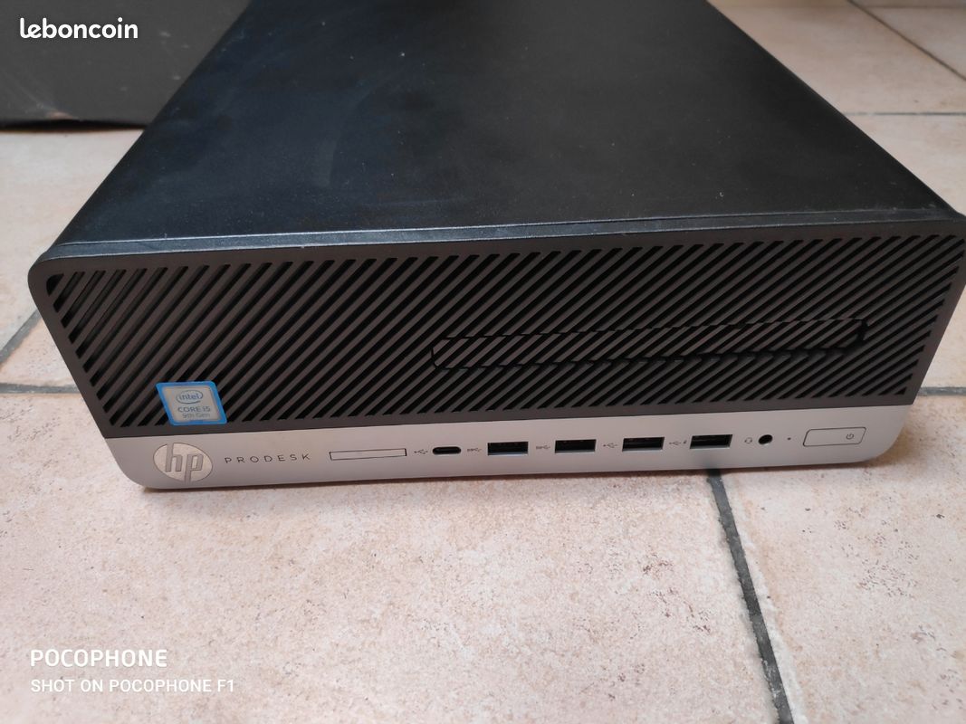 🖥️ Pack PC Complet HP ProDesk 600 G5 - i5 9è Gen - Windows 11 - Prêt à l'emploi (image 4)