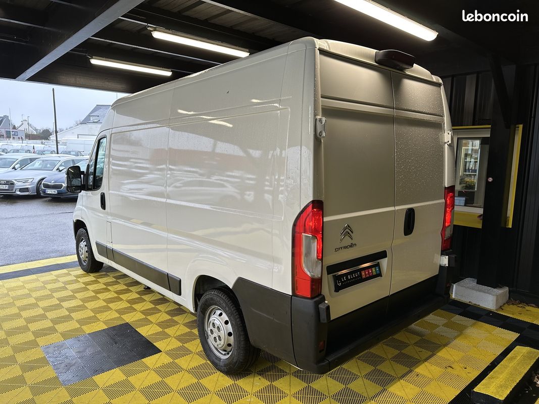 Citroen JUMPER FG 33 L2H2 2.2 BLUEHDI 120 S&S DRIVER (image 3)