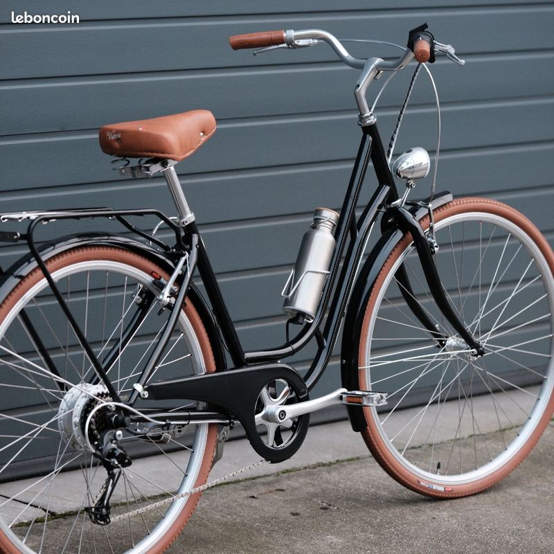 Vélo Électrique Urbain Capri Berlin – Élégance Classique