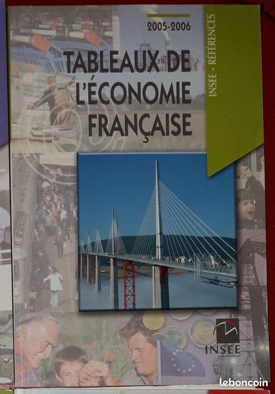 Insee référence - 7 Tomes - année 2006 à 2008 (image 3)