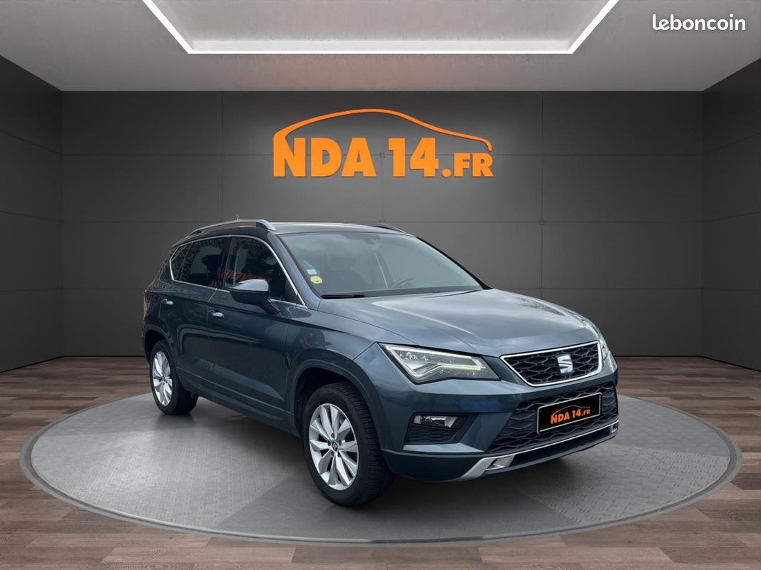 Seat ateca seat 1.6 tdi 115 ecomotive style start-stop (image 8)