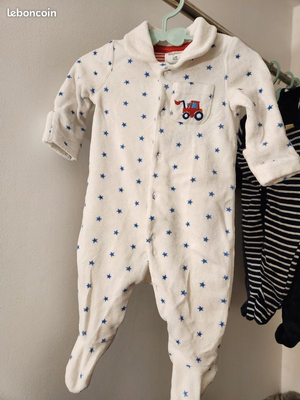 Pyjama garçon 3 mois – à l'unité (image 13)