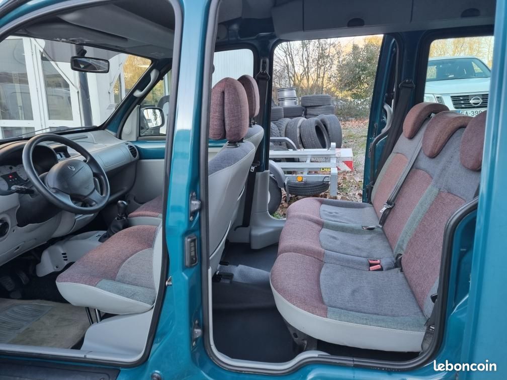 4x4 renault kangoo es 5 places 5 portes 142000 km 1ER MAIN FR (image 4)