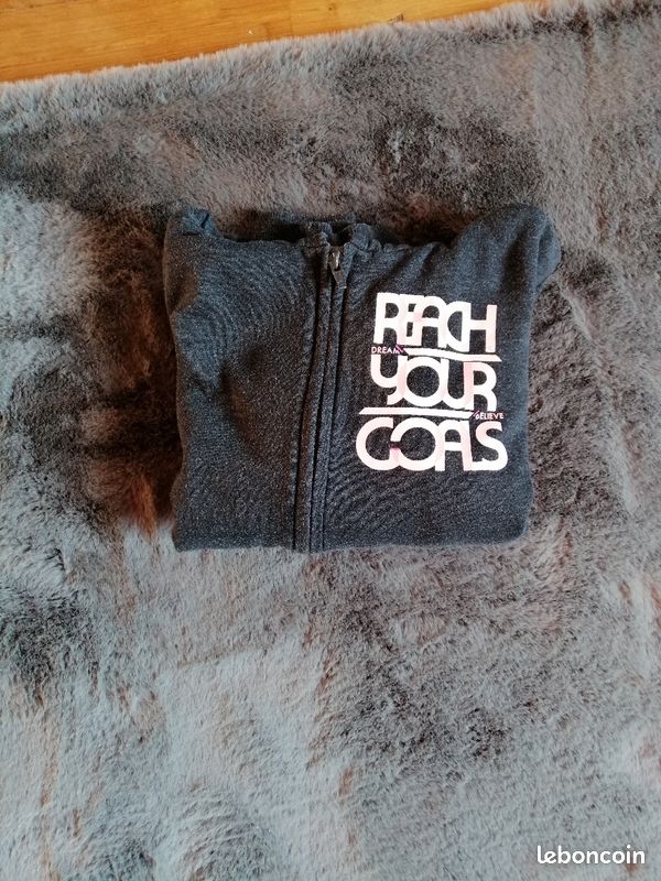 Sweat capuche fille 12 ans (image 5)
