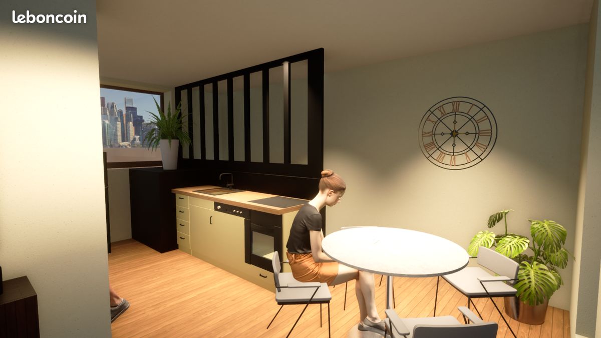 Appartement 1 pièce 50 m² · à Saint-Vallier · 50 m² · 500 €