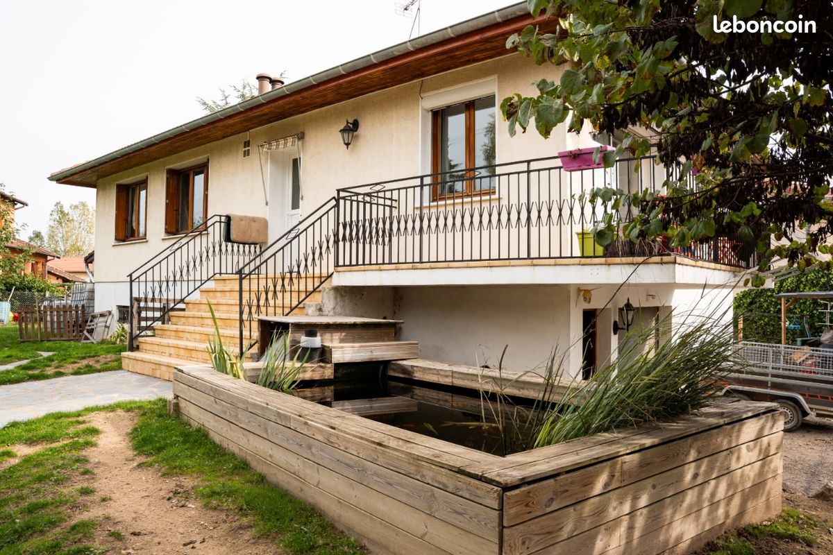 Maison 5 pièces 105 m² · à Vaugneray · 105 m² · 387 000 €