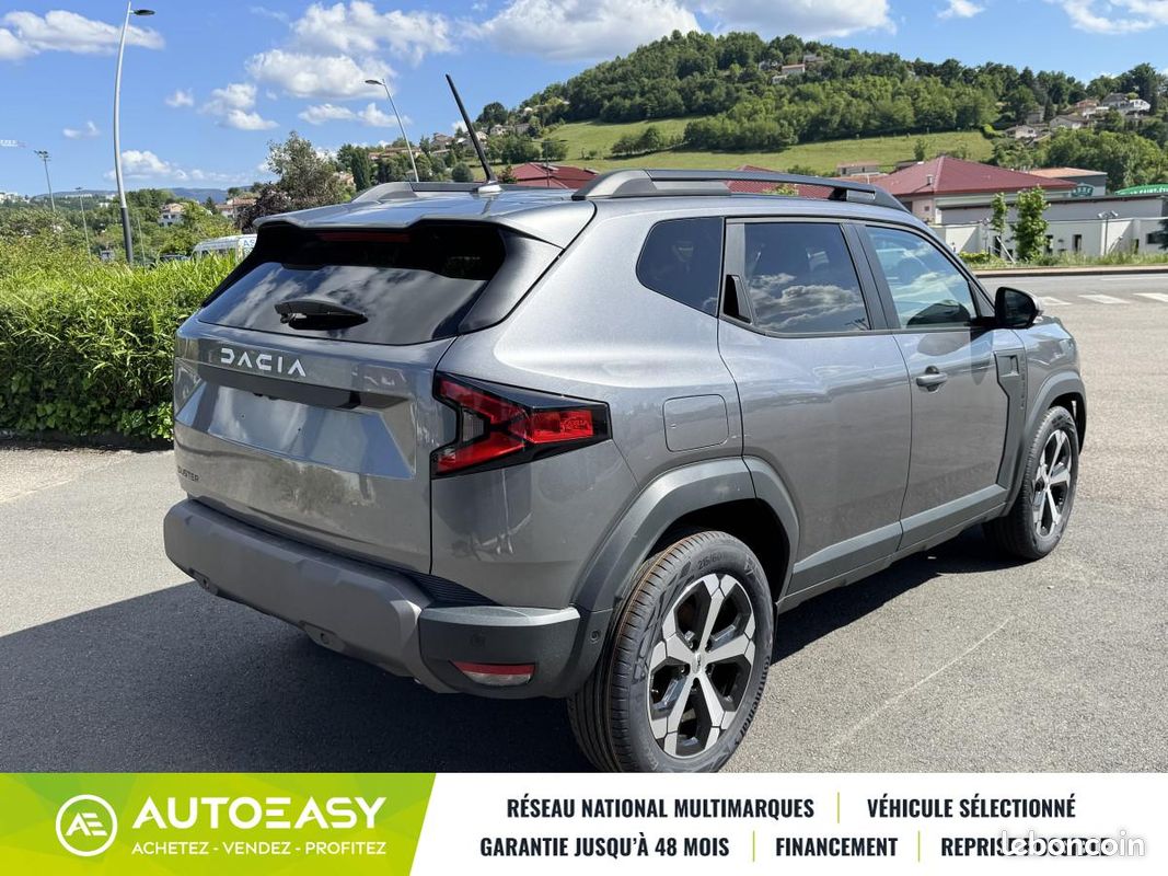 Dacia Duster journey Eco-G 120 PACK CITY +PACK HIVER (Dispo immédiat) (image 5)