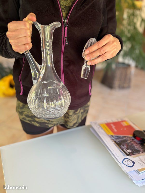 Carafe vin cristal (image 4)
