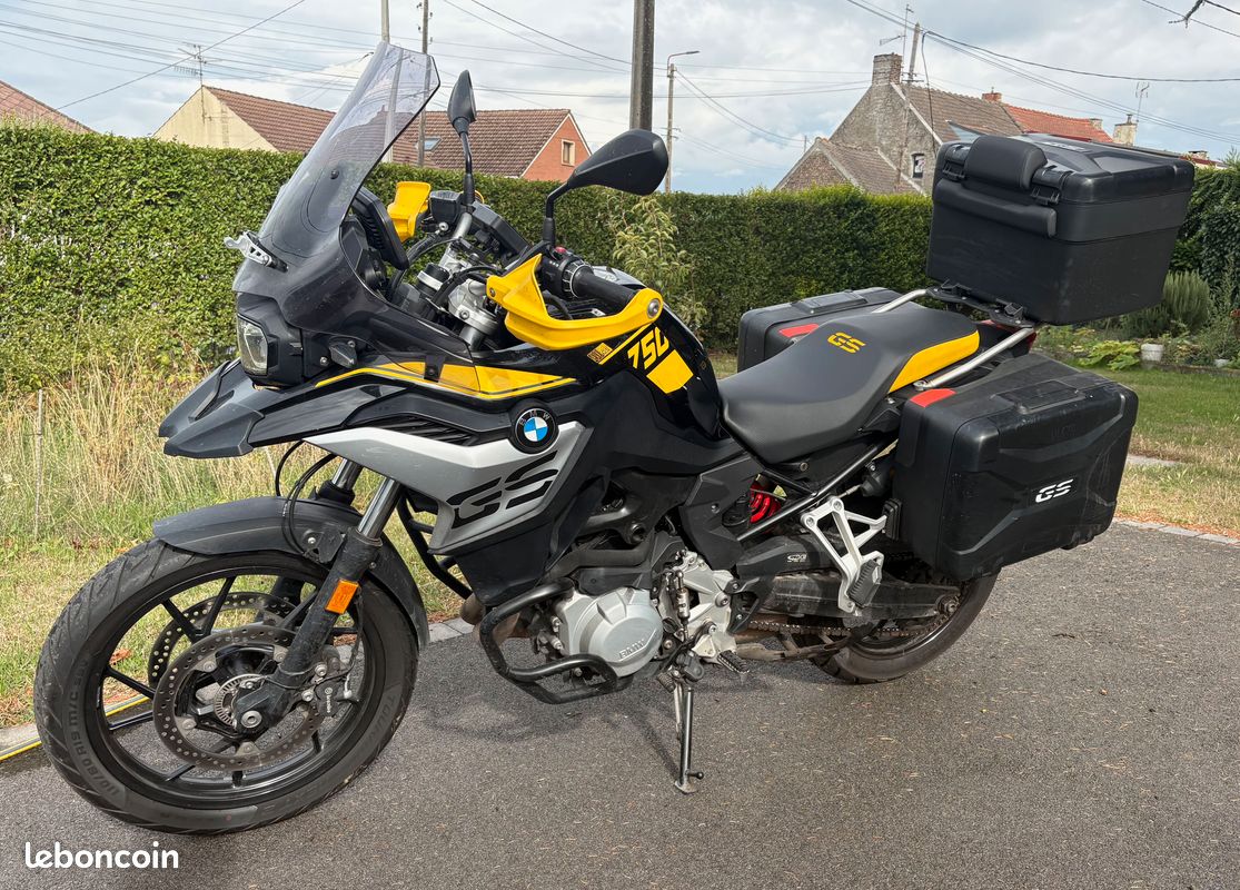 BMW F750 GS 40 Years GS Edition - 18500km - 2021 - entretien BMW (image 1)
