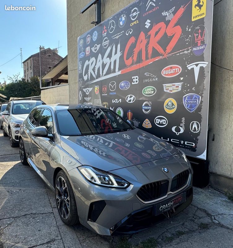 BMW Série 1 F70 116 122 ch DKG7 M Sport Design (image 1)