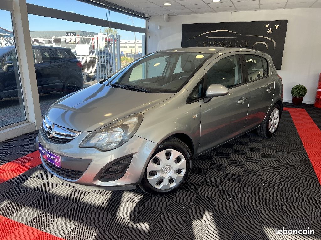 Opel Corsa 1.2 - 85 ch Twinport Graphite (image 1)
