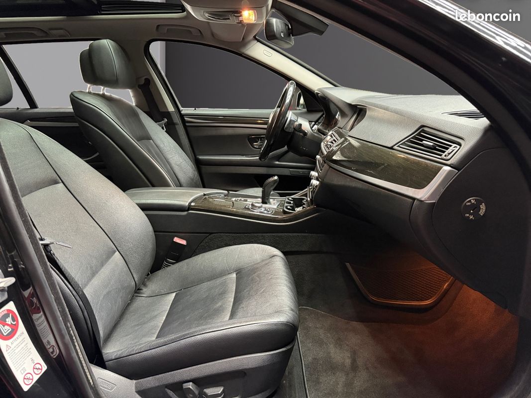 BMW SERIE 5 TOURING 525D LUXE A - 218Ch - Garantie 12 mois (image 10)