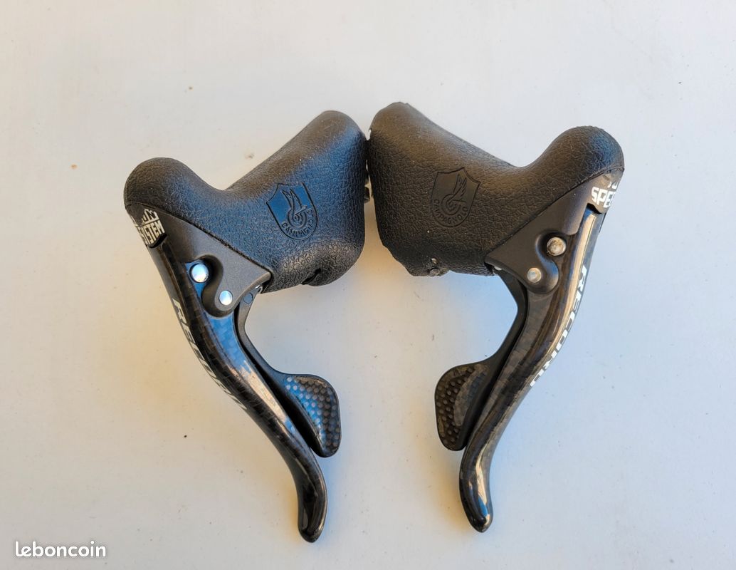 PAIRE DE LEVIERS De Vitesse/Frein Campagnolo Record 3x9 Vélo Route Vintage EUR 139,90 - FR