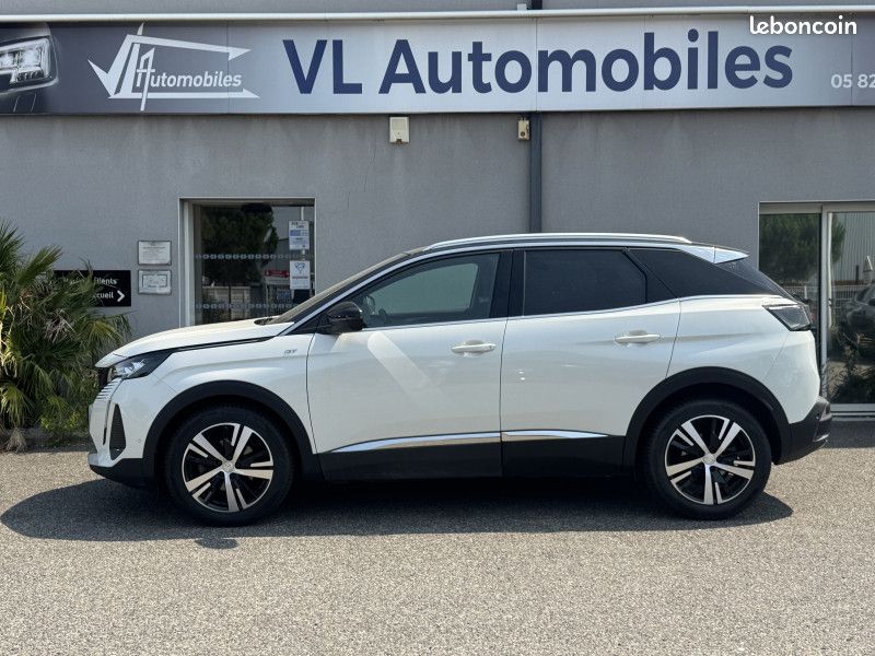 Peugeot 3008 1.5 BLUEHDI 130 CH S&S GT EAT8 (image 3)