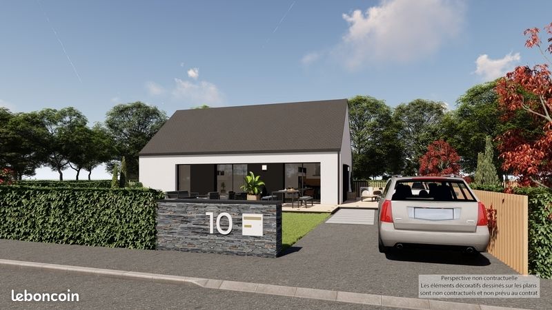 Maison 3 pièces 81 m² · à Riec-sur-Bélon · 81 m² · 263 825 €