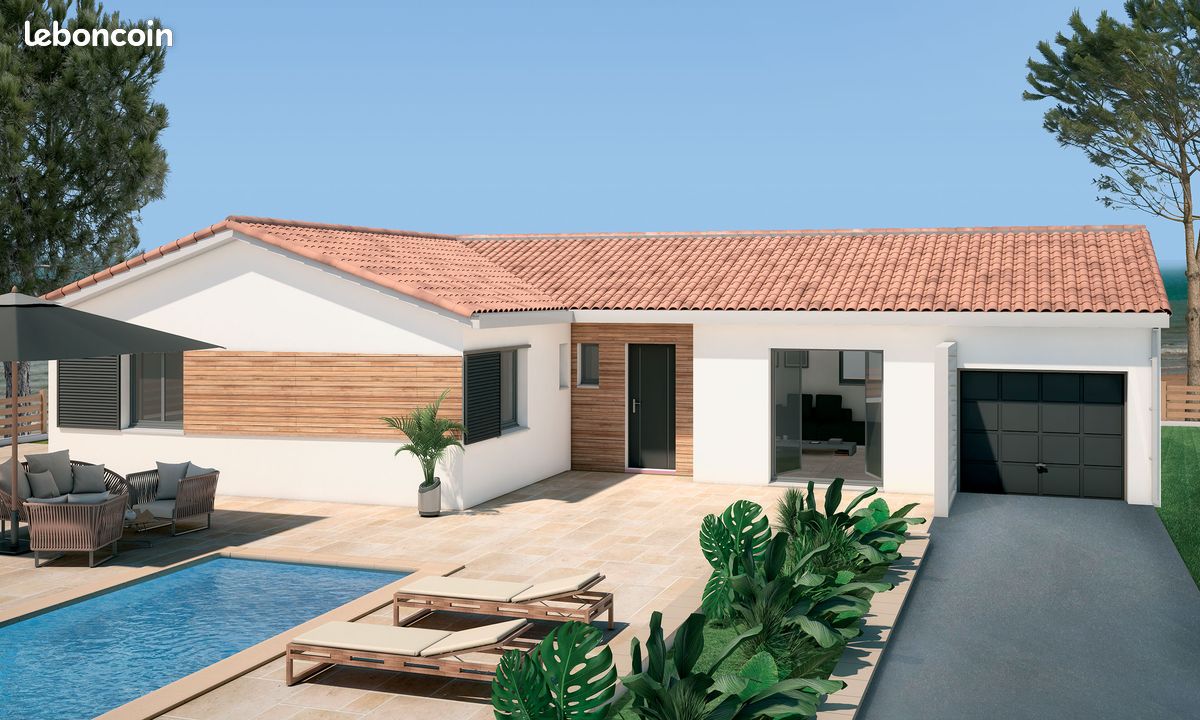 Maison 4 pièces 90 m² · à Villeneuve-la-Rivière · 90 m² · 290 900 €