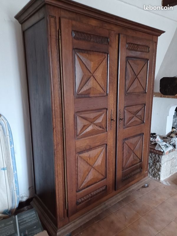 Belle armoire bois (image 4)