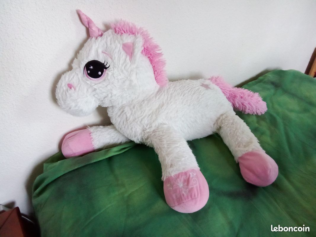 Licorne Gifi Peluche Grosse Peluche Licorne
