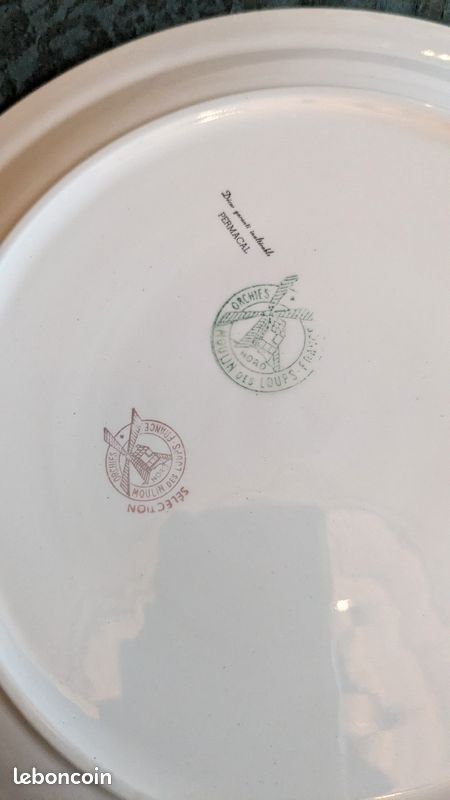 Assiettes vintage (image 6)