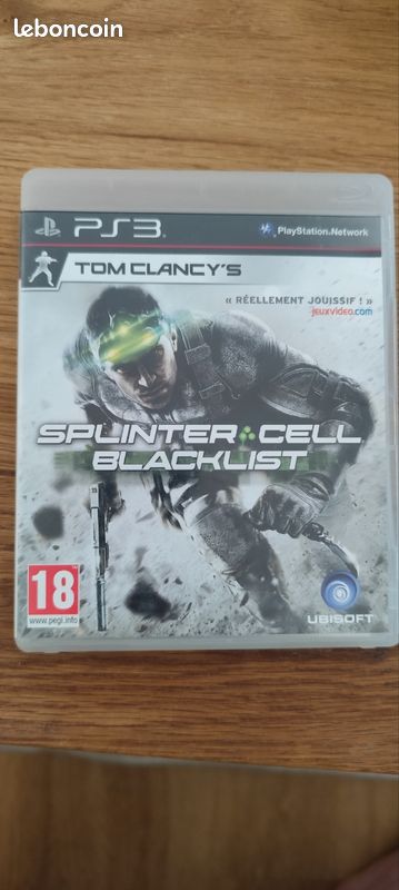 Splinter cell Blacklist ps3 (image 1)