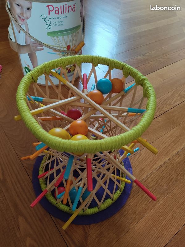 Jeu d’adresse Pallina en bois (image 3)