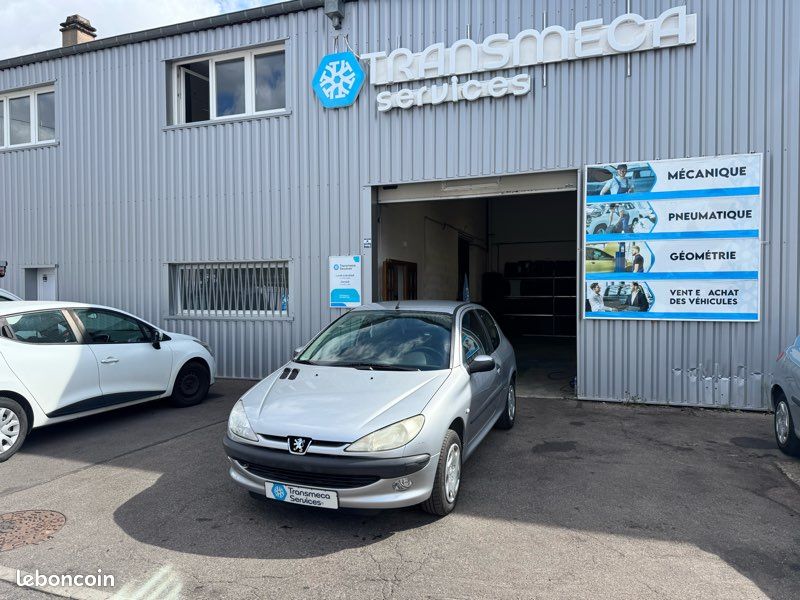 Peugeot 206 1.4i 70Cv BOÎTE AUTOMATIQUE GARANTIE (image 2)