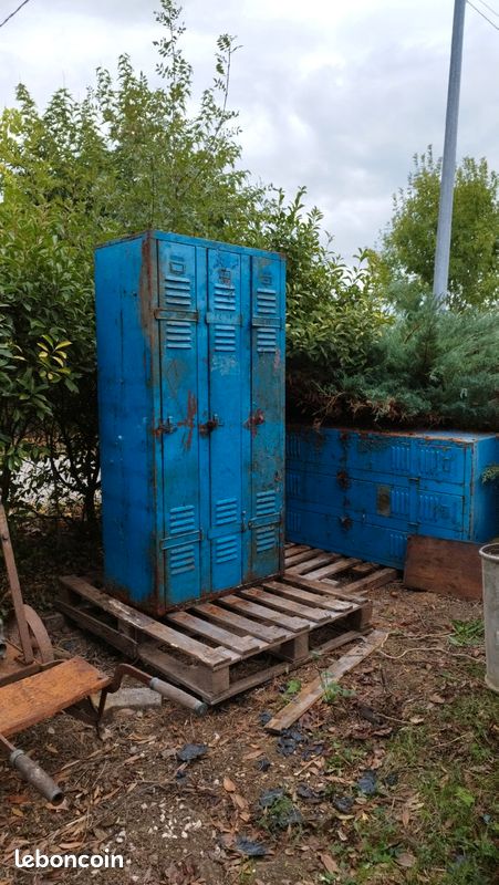 Vestiaires ateliers en fer (image 2)