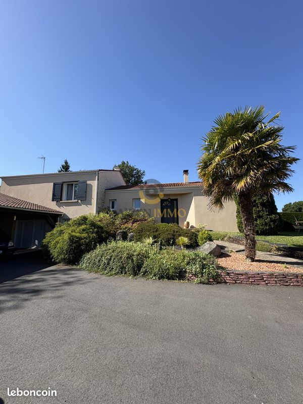 Maison 5 pièces 106 m² · à Cerizay · 106 m² · 241 500 €