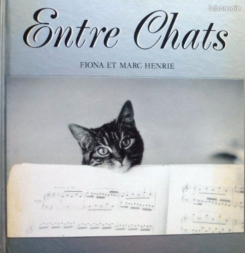 Livre Entre Chats (image 1)