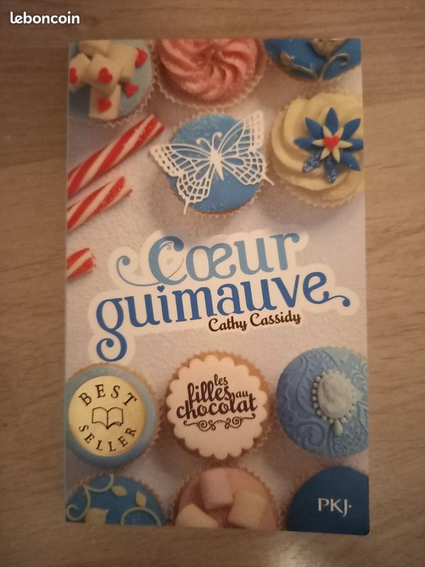 Livre Cœur guimauve / Cathy Cassidy (image 1)