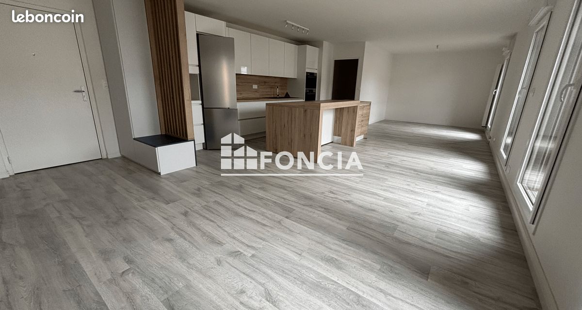 Appartement 3 pièces 95 m² · à Vernon · 95 m² · 1 250 €/mois