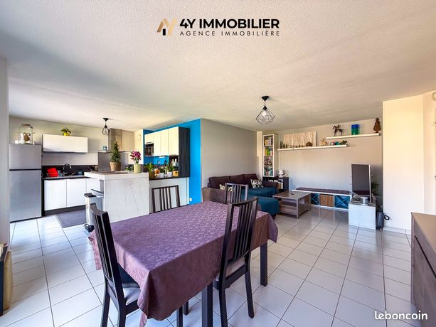 Appartement 2 pièces 53 m² — 1