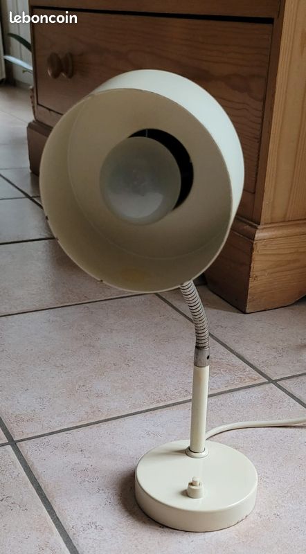 Lampe bureau vintage (image 1)