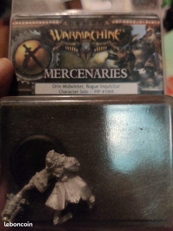 Divers vieux Blisters Warmachine metal (image 5)