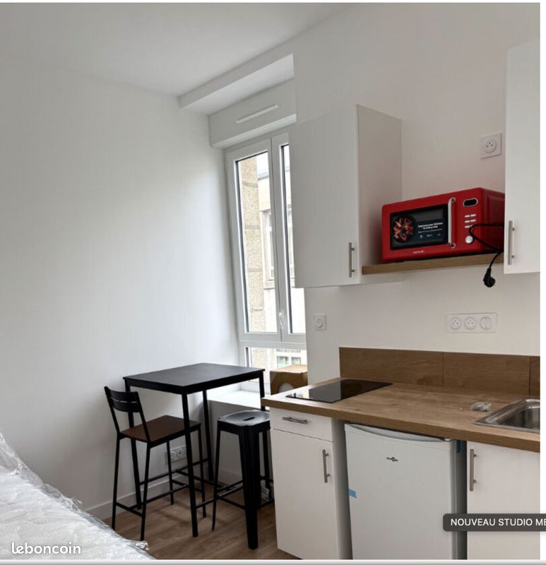 Appartement 1 pièce 16 m² · à Brest · 16 m² · 495 €/mois