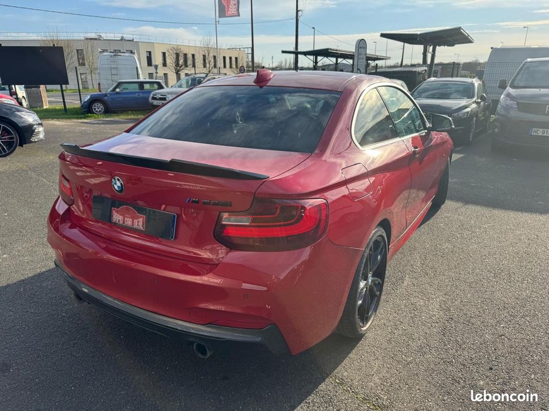 BMW SERIE 2 M235i Coupé - BVA Sport F22 F87 M Performance PHASE 1 GARANTIE 6 MOIS (image 8)